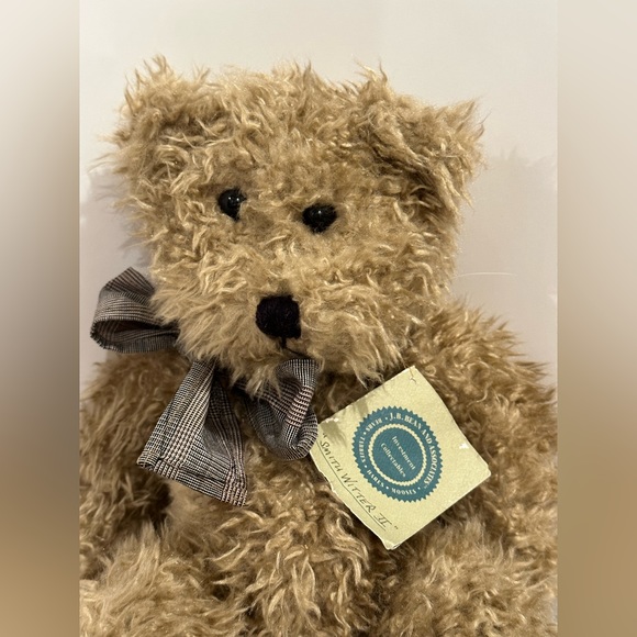 Boyds Bear Collection 18" Vintage 1990 Brown Grizzly Stuffed Plush Jointed EUC - Picture 3 of 11